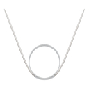 Спицы круговые для вязания (металл; 3 мм; 100 см) — фото, картинка — 1