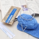 Спицы круговые для вязания (металл; 3 мм; 100 см) — фото, картинка — 4