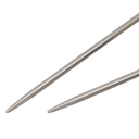 Спицы круговые для вязания (металл; 3,5 мм; 100 см) — фото, картинка — 2