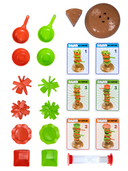 Башня на тарелке — фото, картинка — 3