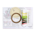 Набор для вышивания на деревянной основе 