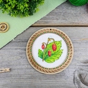 Набор для вышивания на деревянной основе 