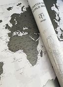 Скретч-карта мира 