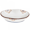 Тарелка глубокая фарфоровая 