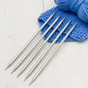 Спицы носочные (металл; 6 мм; 20 см) — фото, картинка — 4