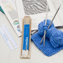 Спицы носочные (металл; 6 мм; 20 см) — фото, картинка — 5