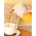 Термостакан (жёлтый) — фото, картинка — 4