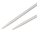 Спицы круговые для вязания (металл; 4 мм; 60 см) — фото, картинка — 2