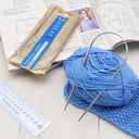 Спицы круговые для вязания (металл; 4 мм; 60 см) — фото, картинка — 4