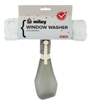 Щётка для мытья окон с дозатором (26х10 см) — фото, картинка — 3