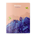 Тетрадь полуобщая в клетку 