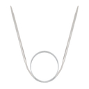 Спицы круговые для вязания (металл; 4,5 мм; 60 см) — фото, картинка — 1