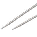 Спицы круговые для вязания (металл; 4,5 мм; 60 см) — фото, картинка — 2