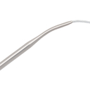 Спицы круговые для вязания (металл; 4,5 мм; 60 см) — фото, картинка — 3