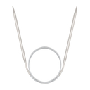 Спицы круговые для вязания (металл; 5 мм; 80 см) — фото, картинка — 1