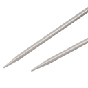 Спицы круговые для вязания (металл; 5 мм; 80 см) — фото, картинка — 2