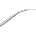 Спицы круговые для вязания (металл; 5 мм; 80 см) — фото, картинка — 3