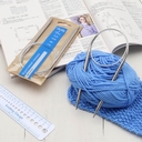 Спицы круговые для вязания (металл; 5 мм; 80 см) — фото, картинка — 4