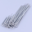 Скобы садовые для укрывного материала (50 шт.) — фото, картинка — 2