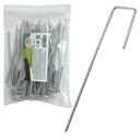 Скобы садовые для укрывного материала (50 шт.) — фото, картинка — 4