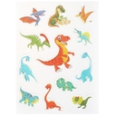 Гелевые многоразовые наклейки. Динозавры — фото, картинка — 1