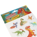 Гелевые многоразовые наклейки. Динозавры — фото, картинка — 2