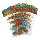 Гелевые многоразовые наклейки. Динозавры — фото, картинка — 3