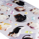 Наклейки гелевые 