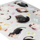 Наклейки гелевые 