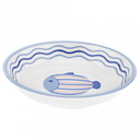 Тарелка глубокая фарфоровая 