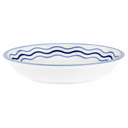 Тарелка глубокая фарфоровая 