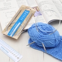 Спицы круговые для вязания (металл; 6 мм; 80 см) — фото, картинка — 3