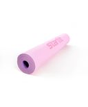 Коврик для йоги и фитнеса Core FM-201 (173х61х0,4 см; розовый/фиолетовый) — фото, картинка — 1