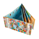 Политическая карта мира. Складная — фото, картинка — 1