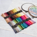 Набор ниток для вышивания №8 (50 цветов) — фото, картинка — 1