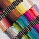 Набор ниток для вышивания №8 (50 цветов) — фото, картинка — 2