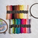 Набор ниток для вышивания №8 (50 цветов) — фото, картинка — 3