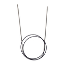 Спицы круговые для вязания (латунь; 2,5 мм; 80 см) — фото, картинка — 1