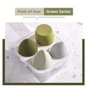 Набор спонжей для макияжа (4 шт.) — фото, картинка — 1