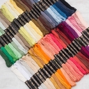 Набор ниток для вышивания №9 (50 цветов) — фото, картинка — 2