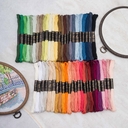 Набор ниток для вышивания №9 (50 цветов) — фото, картинка — 3