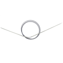 Спицы круговые для вязания (латунь; 2,5 мм; 100 см) — фото, картинка — 1