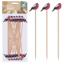 Набор шпажек бамбуковых 