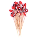 Набор шпажек бамбуковых 