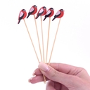 Набор шпажек бамбуковых 