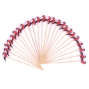 Набор шпажек бамбуковых 