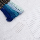 Набор для вышивания на пластиковой канве 