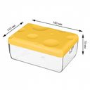 Контейнер для хранения сыра (160x110x70 мм) — фото, картинка — 1