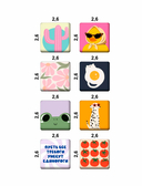 Набор 3D наклеек 