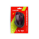 Мышь беспроводная Canyon MW-01 (фиолетовая) — фото, картинка — 4